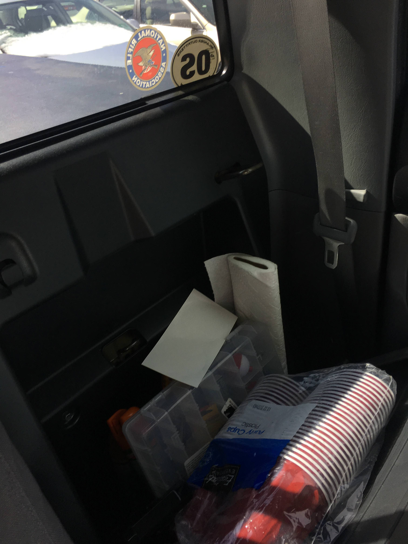 Illustration for article titled What is your favorite storage compartment in your vehicle?